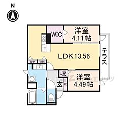 近鉄橿原線 田原本駅 徒歩8分