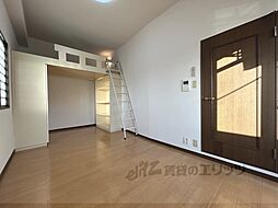 シティパレスやすらぎの道Ｐ5 4階1Kのリビング/ダイニング