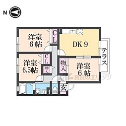 🉐敷金礼金0円！🉐関西本線 法隆寺駅 徒歩25分