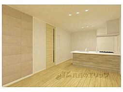 グランシャーメゾン新大宮 302 3階2LDKのリビング/ダイニング