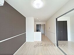 ＧｅｍｉｎｉI 2階1LDKのリビング/ダイニング