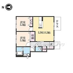 近鉄天理線 二階堂駅 徒歩2分