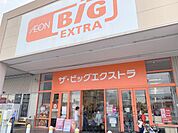 ザ・ビッグエクストラ　大安寺店まで800メートル