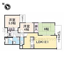 奈良県奈良市あやめ池南６丁目（賃貸マンション3LDK・3階・65.26㎡） その2