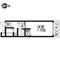 大阪府枚方市津田元町１丁目（賃貸マンション1K・3階・21.60㎡） その2