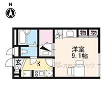 奈良県香芝市瓦口（賃貸アパート1K・1階・23.18㎡） その2