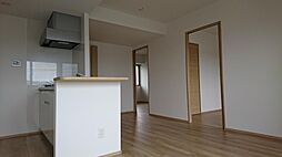 スワンパーク北高森 5階2LDKのリビング/ダイニング