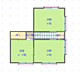 間取り：2階７間取り