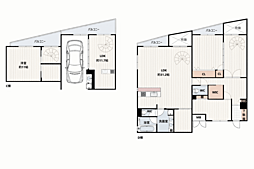 コンフォールヒルズ衣笠金閣寺道 4SLDKの間取図画像