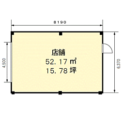 山の壱番館の間取図画像