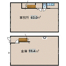 若小玉倉庫付事務所 -/101