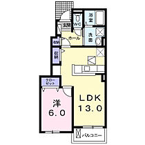 メゾン　ラフレIII 102 ｜ 埼玉県本庄市今井720-1（賃貸アパート1LDK・1階・45.82㎡） その2