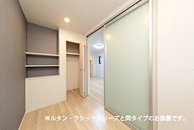 ライフシティ　グランエール 206 ｜ 群馬県藤岡市立石字清水446-7、-8、-9、447-2（賃貸アパート1LDK・2階・37.63㎡） その10