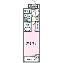 センチュリー 305 ｜ 群馬県高崎市東貝沢町2丁目7-4（賃貸アパート1K・3階・28.87㎡） その2