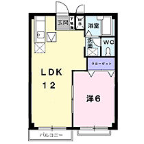 ニューシティーＡ 203 ｜ 群馬県高崎市貝沢町2174-1（賃貸アパート1LDK・2階・39.74㎡） その2