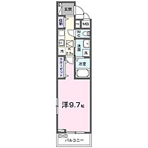 ＴａｋａｓａｋｉＴｏｔｔｏｓVII 104 ｜ 群馬県高崎市貝沢町217番地5（賃貸アパート1K・1階・31.21㎡） その2