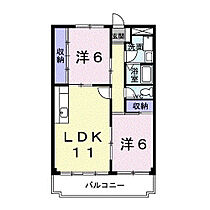 アーバンＫ・Ｆ 404 ｜ 群馬県高崎市問屋町西1丁目7-2（賃貸マンション2LDK・4階・56.07㎡） その2