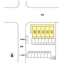 ODYSSEY 106 ｜ 埼玉県行田市富士見町2丁目4-20（賃貸アパート1K・1階・29.75㎡） その3