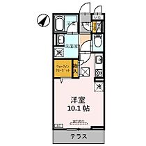 Capella(カペラ） 103 ｜ 埼玉県熊谷市2-14（賃貸アパート1R・1階・30.03㎡） その2