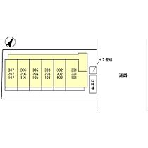 Capella(カペラ） 106 ｜ 埼玉県熊谷市2-14（賃貸アパート1R・1階・30.00㎡） その3