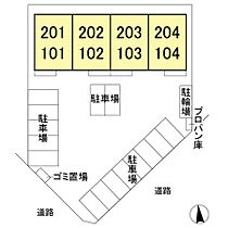 サニーコート 102 ｜ 埼玉県行田市藤原町3丁目6-6（賃貸アパート2LDK・1階・52.51㎡） その3