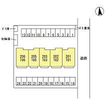 ディアレスト 桜 105 ｜ 群馬県伊勢崎市平和町3-3（賃貸アパート1LDK・1階・42.54㎡） その3