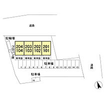 ラ・プランタン　Ｆ 103 ｜ 埼玉県児玉郡美里町大字関8-1（賃貸アパート1LDK・1階・40.03㎡） その3