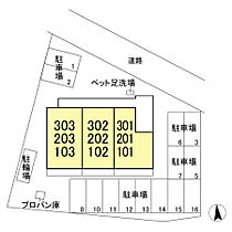 レジデンスアケボノ 102 ｜ 埼玉県熊谷市大原3丁目14-25（賃貸アパート1LDK・1階・45.84㎡） その3