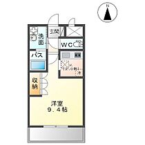 ハスヤマ　Ｂ 102 ｜ 埼玉県児玉郡上里町大字金久保（賃貸アパート1K・1階・30.00㎡） その2