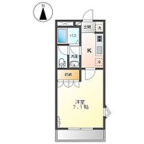 フォレスト粕川　Ｃ 201 ｜ 群馬県伊勢崎市粕川町（賃貸アパート1K・2階・24.84㎡） その2