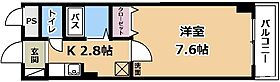 アバンギャルド  ｜ 滋賀県草津市西矢倉3丁目（賃貸マンション1K・2階・22.77㎡） その2