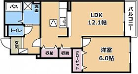 グランドチルドレン  ｜ 滋賀県大津市大江5丁目（賃貸アパート1LDK・1階・45.72㎡） その2