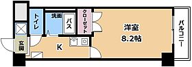 クレスト草津  ｜ 滋賀県草津市笠山5丁目（賃貸マンション1K・10階・24.64㎡） その2