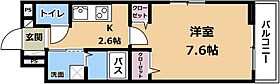 サニープレイス一里山  ｜ 滋賀県大津市一里山2丁目字古朝倉（賃貸アパート1K・2階・27.02㎡） その1