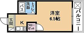 一里山ユーベルハイム  ｜ 滋賀県大津市一里山2丁目（賃貸マンション1R・3階・17.00㎡） その2