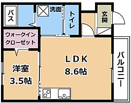 （仮）草津市上笠1丁目新築アパート  ｜ 滋賀県草津市上笠1丁目（賃貸アパート1LDK・1階・33.02㎡） その2