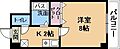 グッドライフ南草津6階4.2万円