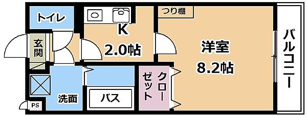 画像2:間取