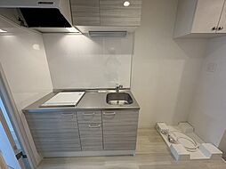 アークリード由美浜 3階1Kの室内