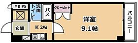 BEL　PALAZZO  ｜ 滋賀県草津市笠山4丁目（賃貸マンション1K・3階・21.87㎡） その2