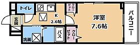 グレイス・M  ｜ 滋賀県草津市野路町（賃貸アパート1K・1階・27.02㎡） その2