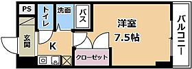 アイランド小野山  ｜ 滋賀県草津市野路9丁目（賃貸マンション1K・3階・24.50㎡） その2