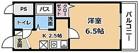 マンションM＆M  ｜ 滋賀県大津市平津1丁目（賃貸マンション1K・3階・19.80㎡） その2