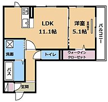 Serious安養寺  ｜ 滋賀県栗東市安養寺6丁目（賃貸アパート1LDK・3階・43.14㎡） その2