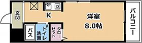 インペリアル瀬田  ｜ 滋賀県大津市一里山5丁目（賃貸マンション1R・1階・18.50㎡） その2