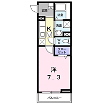 プランドール  ｜ 滋賀県大津市見世2丁目（賃貸アパート1K・1階・25.60㎡） その2