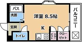 グランドハイツ柴原　A棟  ｜ 滋賀県大津市芝原一丁目（賃貸アパート1R・1階・20.52㎡） その2