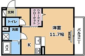 アルタ西渋川ビュー  ｜ 滋賀県草津市西渋川1丁目（賃貸アパート1R・2階・31.44㎡） その2