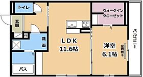 アルタ西渋川ビュー  ｜ 滋賀県草津市西渋川1丁目（賃貸アパート1LDK・2階・47.79㎡） その2