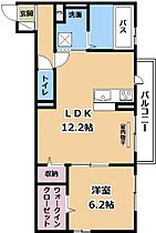 リバーハイツII  ｜ 滋賀県大津市大江1丁目（賃貸アパート1LDK・3階・47.26㎡） その2